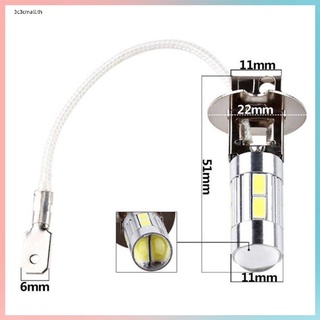 ไฟตัดหมอก Led H1 H3 สําหรับรถยนต์ 56305730 10smd ไฟตัดหมอก ไฟตัดหมอก ไฟวิ่ง ไฮไลท์