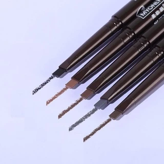 Eyebrow เกาหลีดินสอเขียนคิ้ว แบบมีแปรง 6สี(B12)-shiny girl