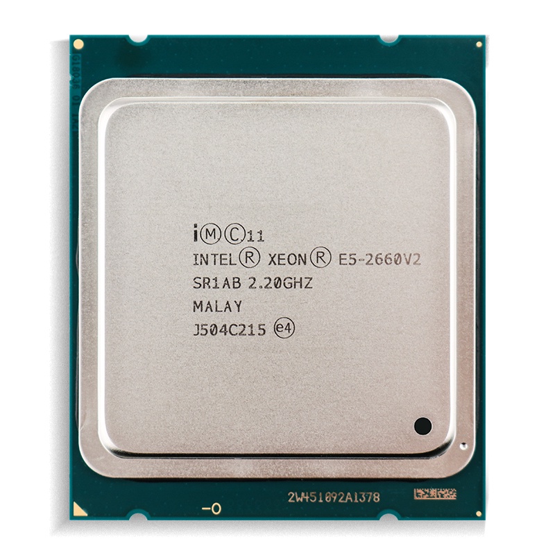 มีโปรเซสเซอร์ CPU Intel Xeon E5 2620V2 E5-2630V2 E5-2640V2 E5-2650V2 E5-2651V2 LGA 2011 #3