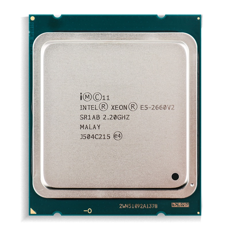 มีโปรเซสเซอร์ CPU Intel Xeon E5 2620V2 E5-2630V2 E5-2640V2 E5-2650V2 E5-2651V2 LGA 2011 #8