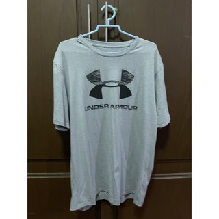 (มือ1 ราคามือ2) เสื้อ Under Armour สีเทา แท้100% Size LG/L