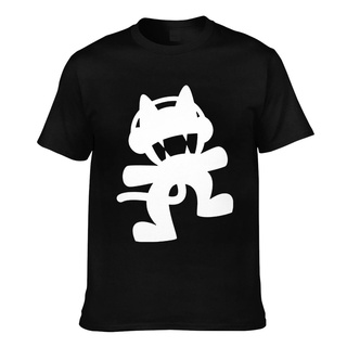 ชุดเซ็ต 2 ชิ้น - ชาย Monstercat โลโก้ผู้ชายแขนสั้นเสื้อยืดแขนสั้น
