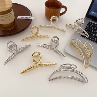 hair clips ✨ กิ๊บหนีบผมตัวใหญ่สไตล์เกาหลี ขนาด 11.5 cm