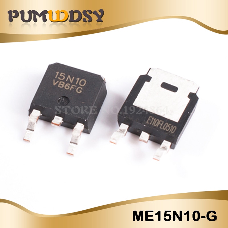 10pcs ME15N10-G ME15N10 15N10 TO-252 ใหม่