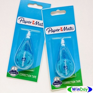 เทปลบคำผิด PAPER MATE เทปลบคำผิด ลิควิดเปเปอร์เมทโอพีพีเทป 5มม.*6ม