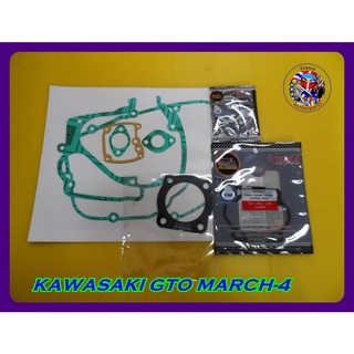 ปะเก็นเครื่องชุดใหญ่ KAWASAKI GTO MARCH-4 Gasket Complete Set