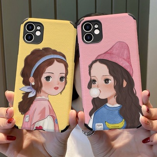 เคสโทรศัพท์มือถือ กันกระแทก สี่มุม สําหรับ Apple iPhone 13 12 XR X 11PRO 8P