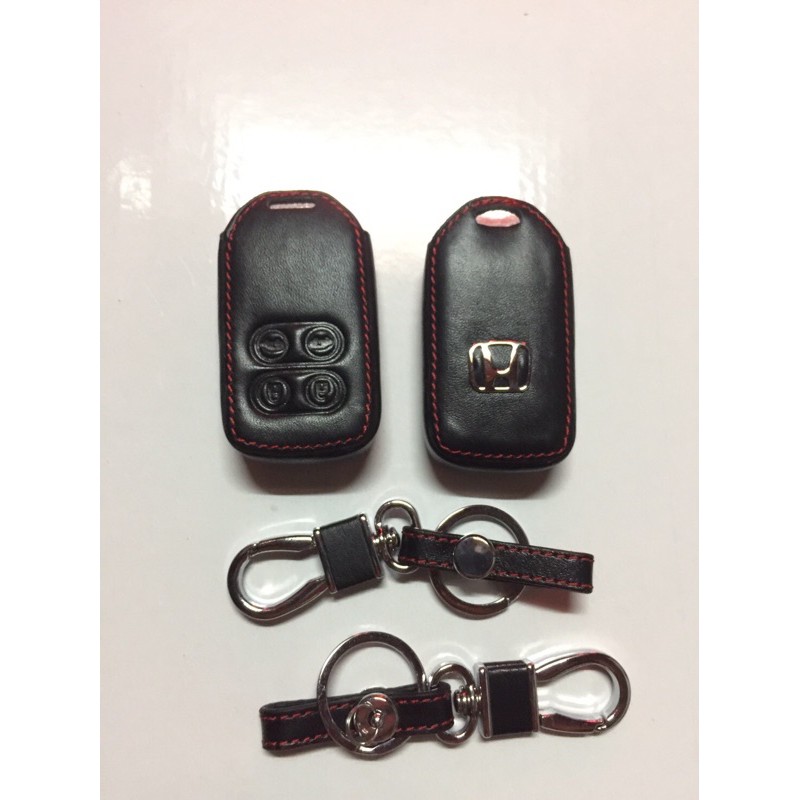 หุ้มกุญแจหนังรถยนต์Honda Freed