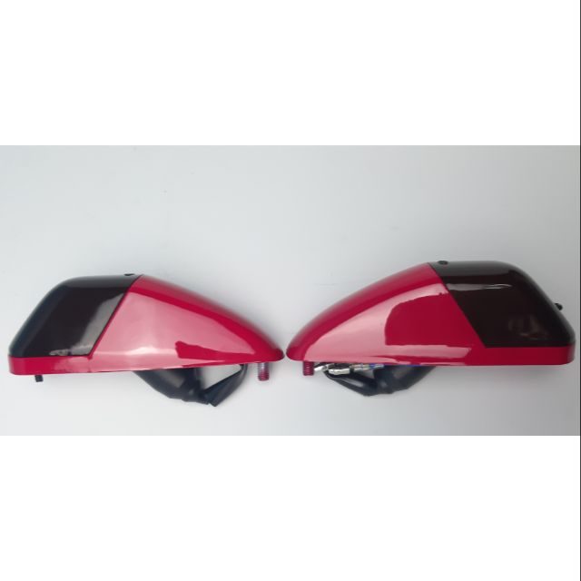 ไฟเลี้ยวหน้า KR150 สีชมพู