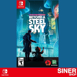 🎮 [ NSW ] : Beyond A Steel Sky: Beyond A SteelBook Edition (US • America)