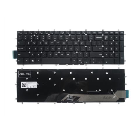 ใหม่สําหรับ DELL G3-3579 3779 3590 G5-5587 5590 G7-7588 7790 7590 US แป้นพิมพ์
