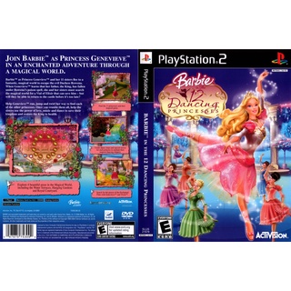 แผ่นเกมส์ PS2 Barbie in The 12 Dancing Princesses   คุณภาพ ส่งไว (DVD)