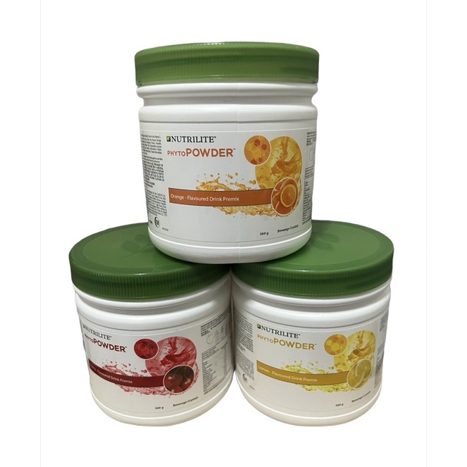 ไฟโตมิกซ์ พาวเดอร์ นิวทริไลท์ เชอร์รี่/ส้ม/มะนาว Nutrilite Phyto Powder Cherry /Orange /Lemon