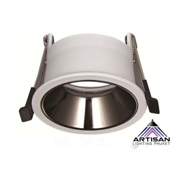 โคมไฟดาวน์ไลท์ Downlight 321-SD042CM ฝังฝ้า สีขาว สีดำ สีทอง สีเงิน สีทองแดง LED 5W 7W ( MR16 GU10 S