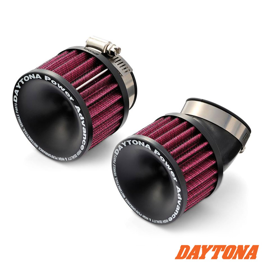 กรองอากาศ กรองเปลือย (ทรงกลม) DAYTONA แท้ ใหม่