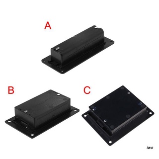 Iwo 18650 Li-Ion กล่องพลาสติกสําหรับเก็บแบตเตอรี่ Diy