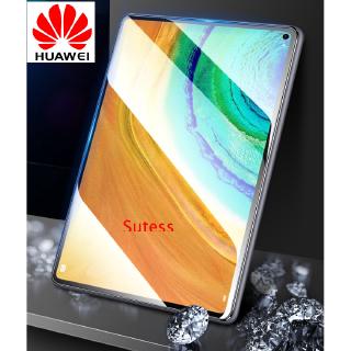 Huawei Matepad T8 8.0 Honor V6 10.4 2020 HD Full Cover tempered glass screen protector ฟิล์มกระจกนิรภัยกันรอยหน้าจอเต็มรูปแบบ