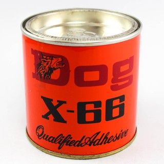 DOG X-66 กาวยางอเนกประสงค์ ตราหมา 600กรัม กาวยาง