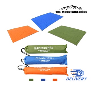 เสื่อ ปิคนิค Naturehike Thailand_Oxford Cloth Camping Mat size 215x150 cm.. (เฉพาะเสื่อ ไม่รวมเสา)