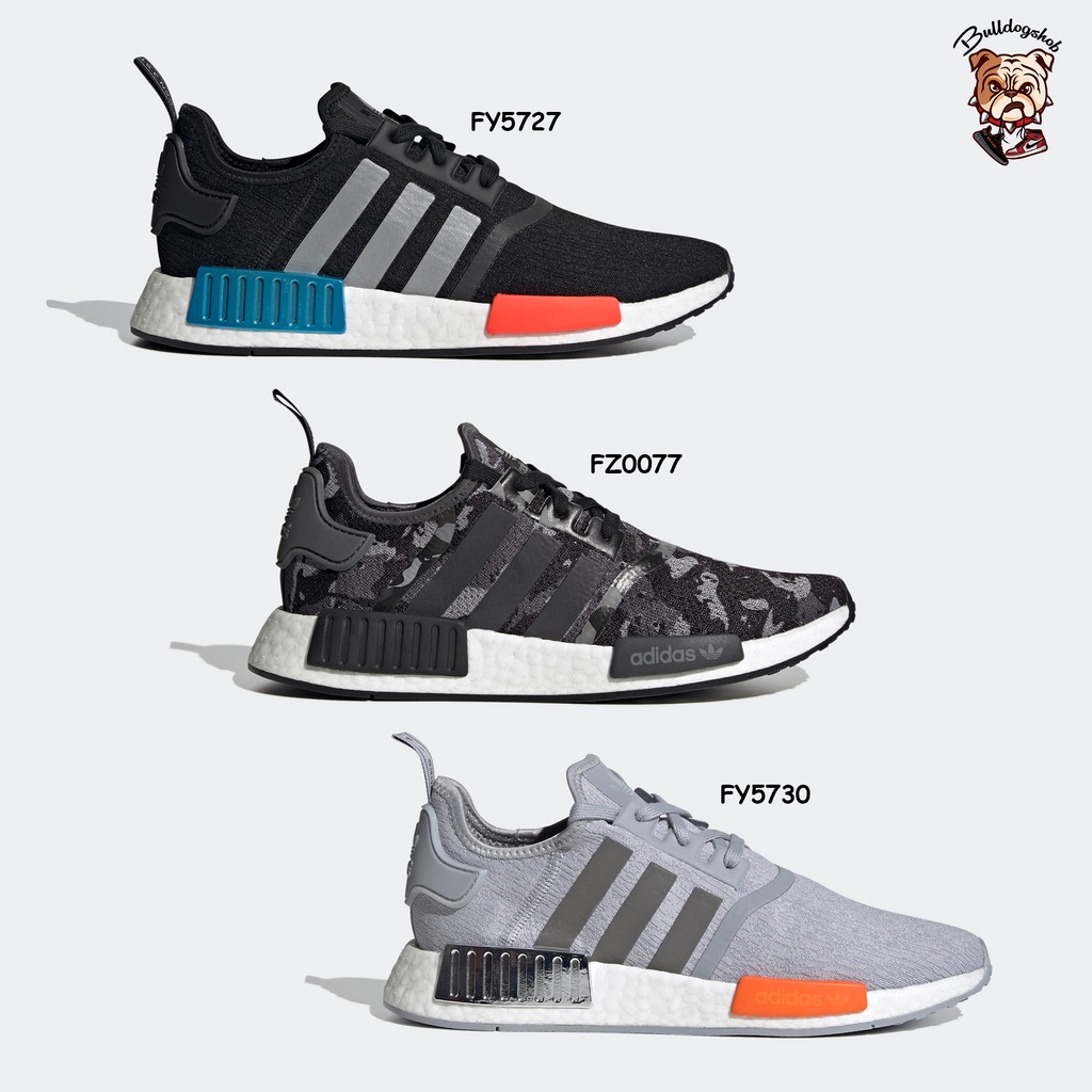 Adidas nmd outlet og black ราคา