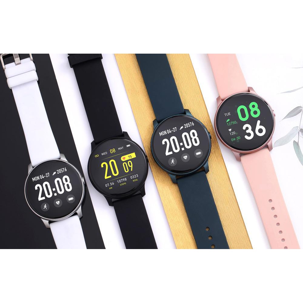 สัมผัสเต็มจอของแท้ใหม่KW19 Pro Smart Watch นาฬิกาอัจฉริยะ (ภาษาไทย) วัดชีพจร ความดัน นับก้าว เตือนสายเรียกเข้า Y16