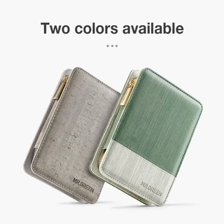 MR.GREEN 8 in 1 ชุดกรรไกรตัดเล็บ สเตนเลส แนวทะแยง สีเขียว สไตล์เยอรมนี สําหรับดูแลเล็บมือ เท้า เล็บอักเสบ