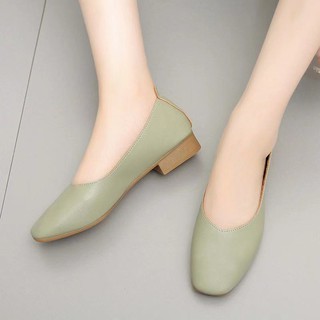 Best SALEรองเท้าผู้หญิงรองเท้าคัชชู รุ่นใส่สบาย TP50 SIZE36-40รองเท้าแฟชั่น