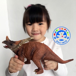 Munich Play - ไดโนเสาร์ Styracosaurus ขนาด 33.00 CM (จากหาดใหญ่)