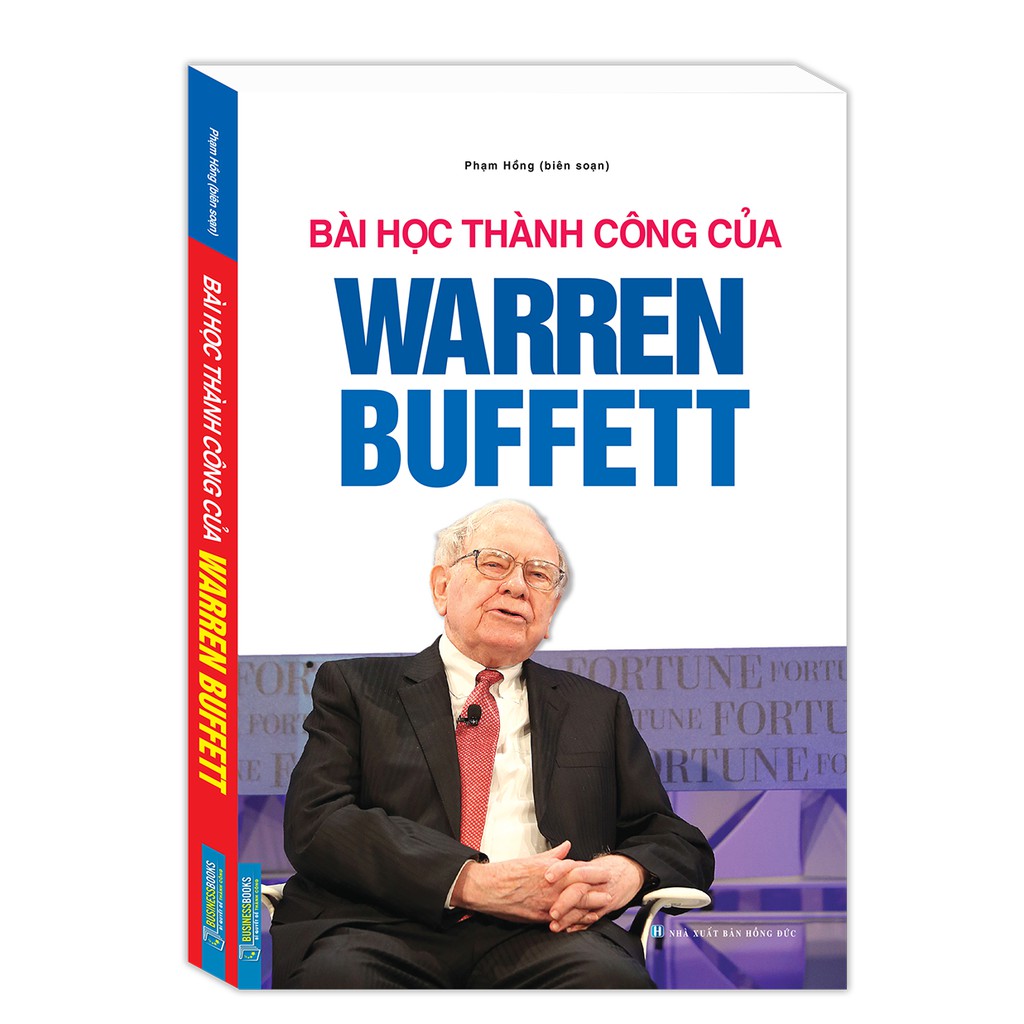 หนังสือ - บทเรียนความสําเร ็ จของ Warren Buffett ( ปกอ ่ อน )