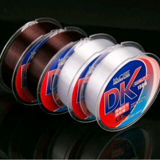 สายเอ็น DK ยาว150ม. ตกกุ้ง,สปิ๋ว,ชิงหลิว