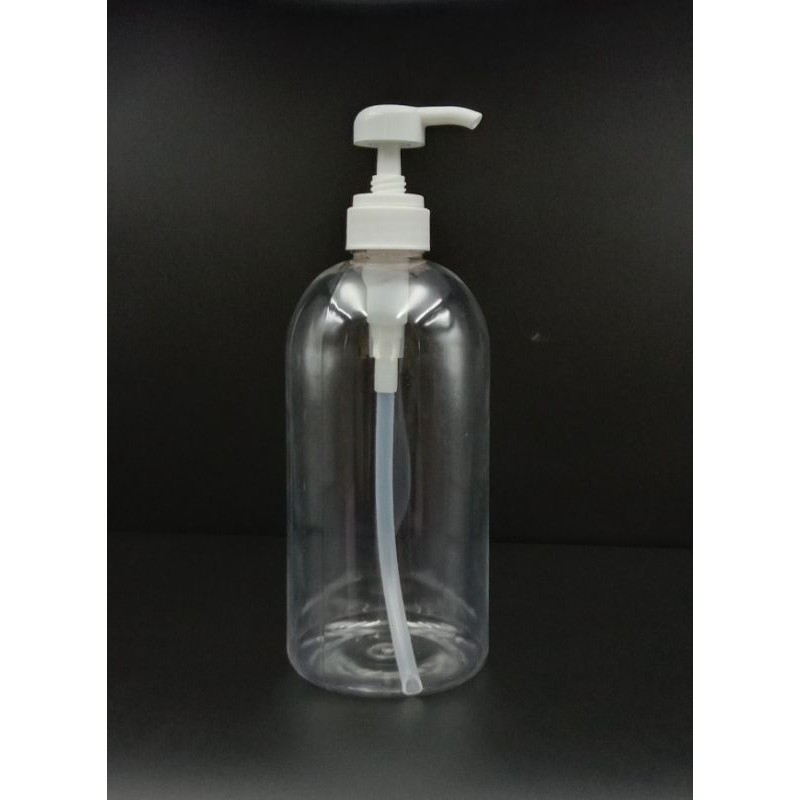 1000 ML PUMP BOTTLE/1 LITER PUMP BOTTLE HAND SANITIZER/ขวด 1 ลิตร