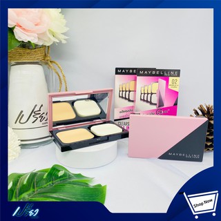 Maybelline Clear Smooth All In One Powder SPF 32++ 9 g. เมย์เบลลีน เคลียสมูท ออลอินวัน พาวเดอร์ ขนาด 9 กรัม