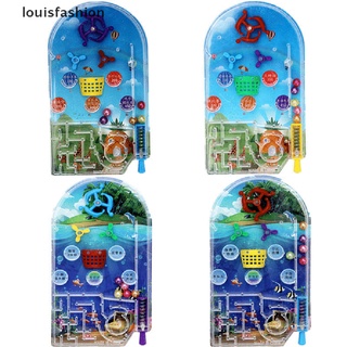 Lfth เครื่องเล่นเกม การ์ตูน หินอ่อน เขาวงกต ขนาดเล็ก เพื่อการศึกษา สําหรับเด็ก