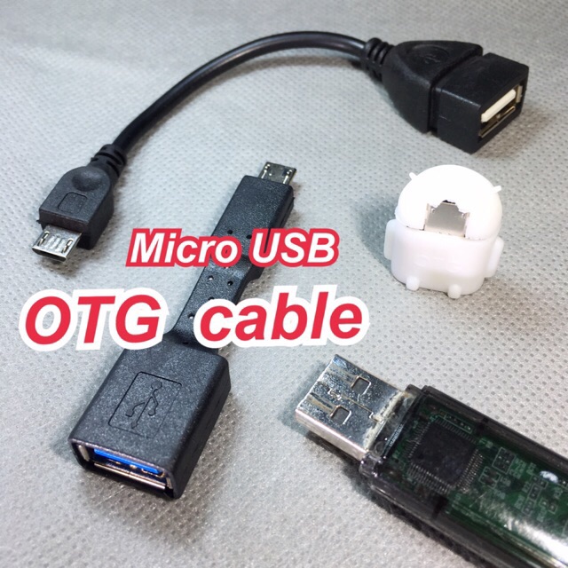 Micro USB OTG / On-The-Go Adaptor USB 2.0