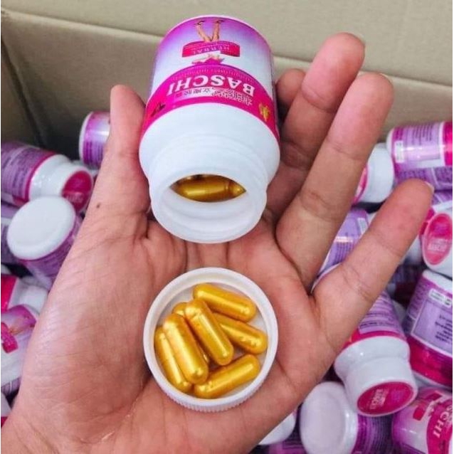 🌿ส่งด่วน🌿 สินค้าใหม่ 🌿Baschi บาชิ ชมพูเม็ดทอง🌿