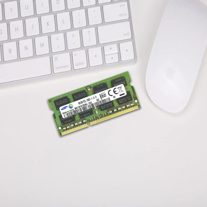 หน่วยความจําแล็ปท็อป โน้ตบุ๊ก Samsung DDR3 DDR3L 2GB 4GB 8GB 1066 1333 1600Mhz SODIMM RAM PC3