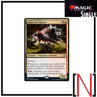 [MTG][Single][IKO] Labyrinth Raptor ระดับ Rare [ภาษาอังกฤษ]