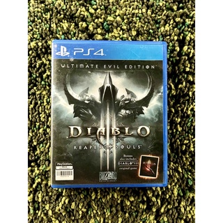 แผ่นเกม ps4 มือสอง / Diablo