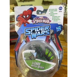 Marvel Spider-man Spider Wars Lizard Battle Spider 2013