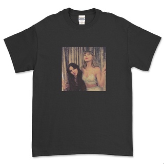 เสื้อยืดวินเทจเสื้อยืด Olivia RODRIGO &amp; TAYLOR SWIFTS-4XL