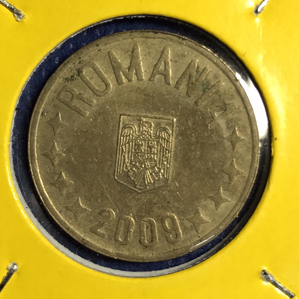 No.15175 ปี2009 โรมาเนีย 50 BANI เหรียญสะสม เหรียญต่างประเทศ เหรียญเก่า หายาก ราคาถูก