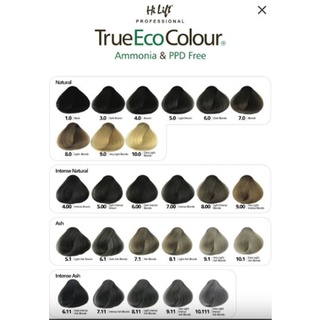 Hi Lift True Eco Colour 100 ml สีถาวรปราศจากแอมโมเนีย