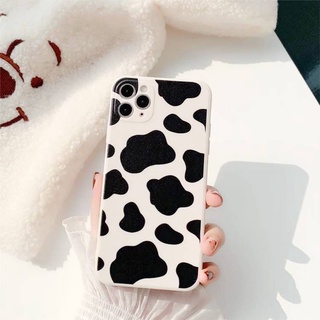 893-3 เคสมือถือ แบบซิลิโคน ลายวัว เคส น่ารัก