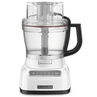 KitchenAid เครื่องเตรียมอาหาร ขนาด 14 Cup 5KFP1444GFP 14-Cup Food Processor Frosted Pearl