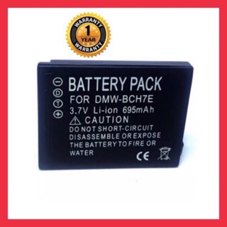 แบตเตอรี่ พานาโซนิค BCH7/PanasonicBattery DMW BCH7  DMW-BCH7 DMW-BCH7E DMW-BCH7GK แบตคุณภาพเทียบเท่าใช้กับกล้อง