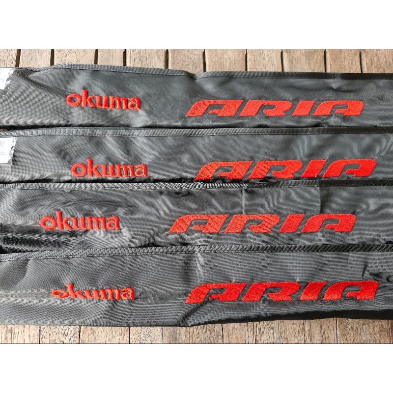 [ ส่งของทุกวัน ] คันตกหมึก Okuma Aria 832 เบา ดีด เด้ง ฟูจิทั้งชุด **แถมโย egiking 1 ตัว**