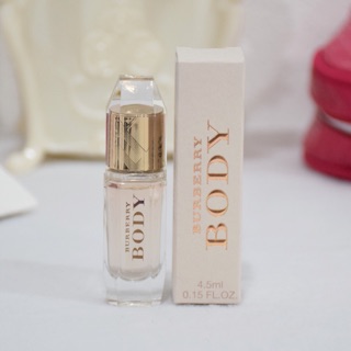 (แท้100%)Burberry Body Eau De Parfum Natural ขนาดทดลอง 4.5 ml.