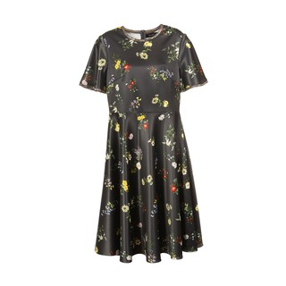 [ส่งฟรี] Senada AW2017 Floral Print Midi Dress