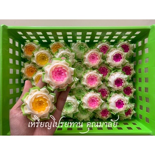 1 ชิ้น ดอกบัวดาว 🌸 🌷 ตัวเปล่า