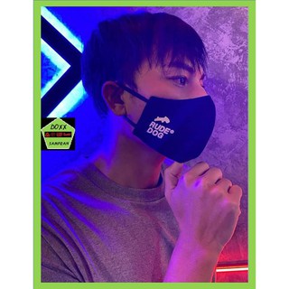 พร้อมส่งแล้ว !!! Rudedog Mask ผ้าหนา 3 ชั้น สีดำ